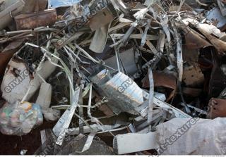 Photo Textures of Metal Scrap